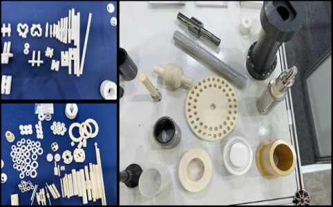 【氧化铝、氧化锆、碳化硅】陶瓷粉末伺服成型机