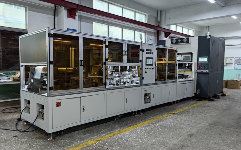 四边包气凝胶隔热垫全主动封装出产线