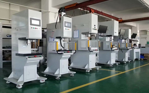 伺服压力机布局组件道理